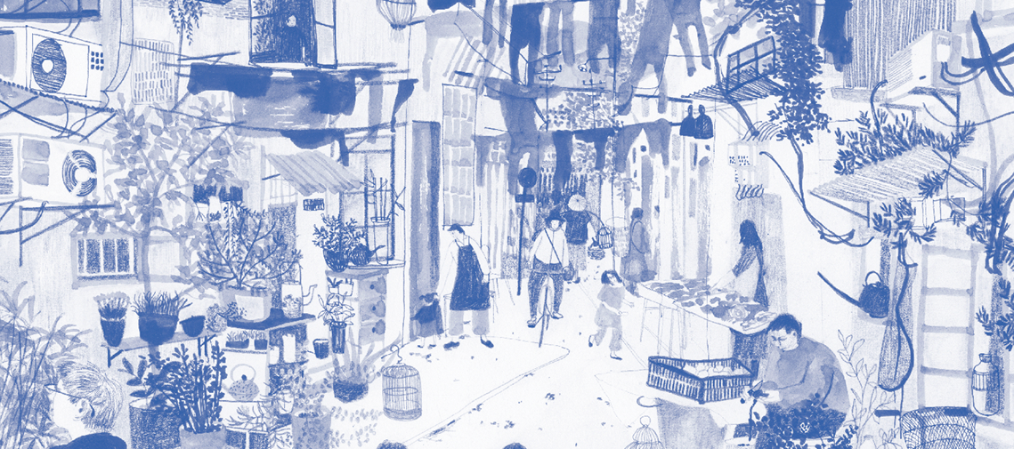 Subhero illustration